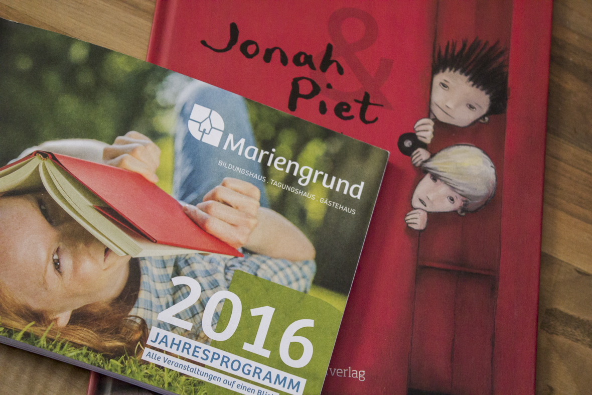 Ausstellung "Jonah & Piet - wir sind ganz anders"